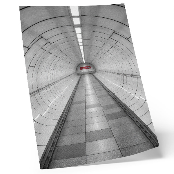 Decorative poster Futuristic space modern ceiling lighting