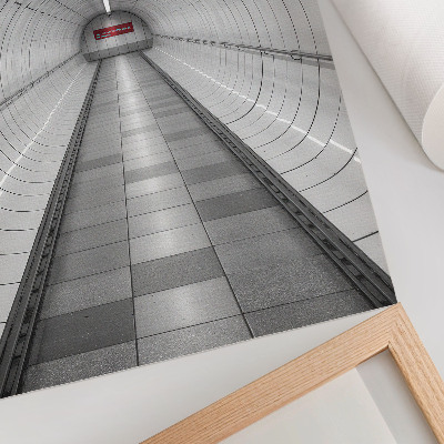 Decorative poster Futuristic space modern ceiling lighting