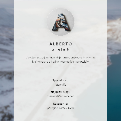 Premium wall art Antelopes against the backdrop of mountains, a peaceful space