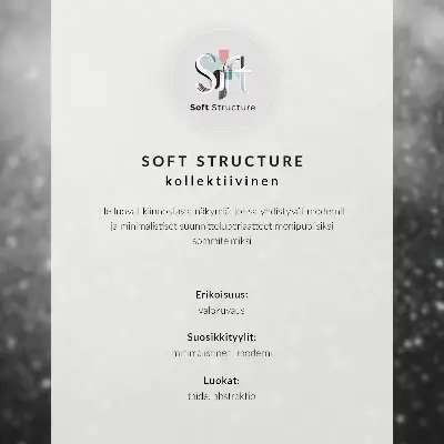 Poster gothic architecture with intricate high-contrast decoration