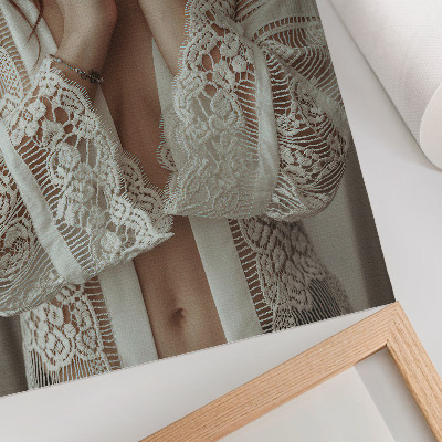 Poster Lace, delicacy, elegance, classic, femininity