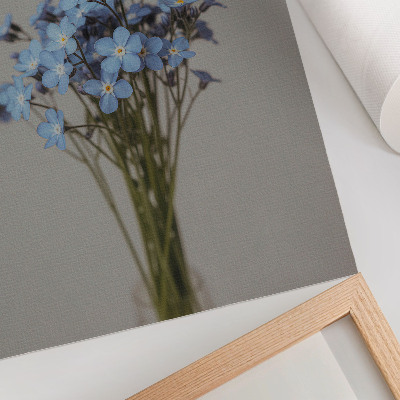 Poster A unique flower composition for a modern interior