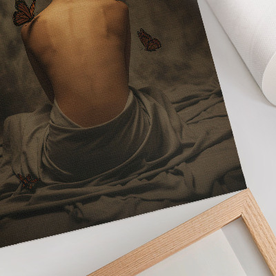 Premium wall art Butterflies delicate accents elegance and peace