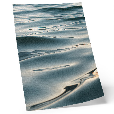 Poster Calm waves harmony peace gentleness relaxation