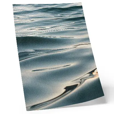 Calm Waves Poster harmony, peace, gentleness, and relaxation