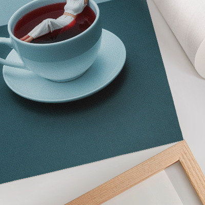Premium wall art A surreal cup of relaxation