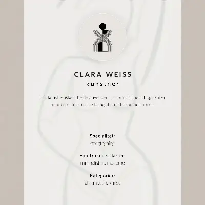 Premium wall art minimalist silhouette of a woman on a beige background