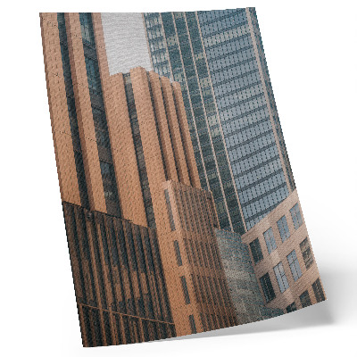 Premium wall art Skyscrapers glass minimalism elegance dynamics