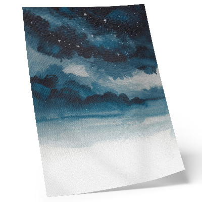 Decorative poster A cosmic landscape full of depth and mystery