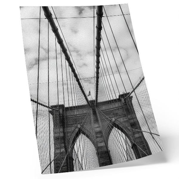 Premium wall art A raw structure full of symmetry and lines
