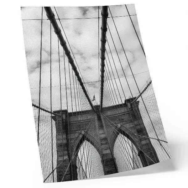 Premium decorative wall art raw structure with symmetry and lines
