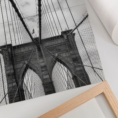 Premium wall art A raw structure full of symmetry and lines