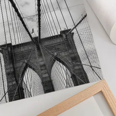Premium decorative wall art raw structure with symmetry and lines