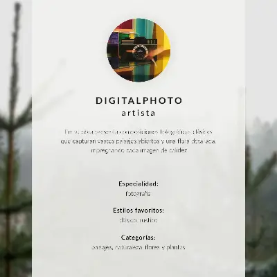 Art print green leaves with a beam of light on a forest path