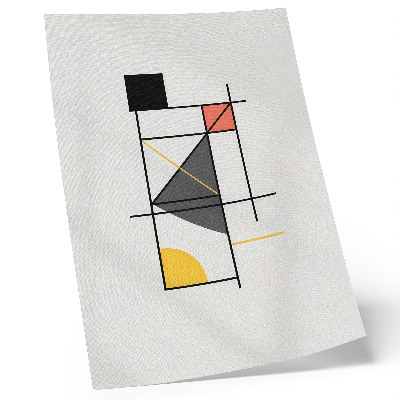 Premium wall art Geometric pattern lines shapes modern style