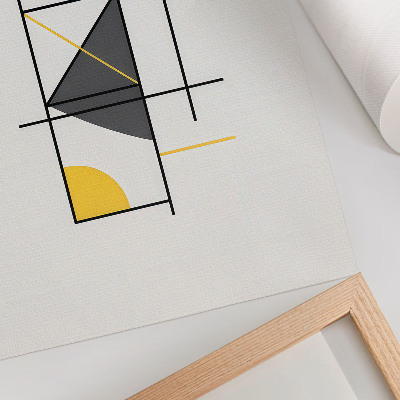 Premium wall art Geometric pattern lines shapes modern style