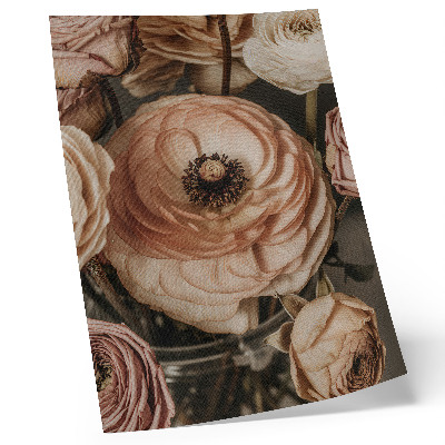 Poster Pastel flowers elegance harmony sensuality