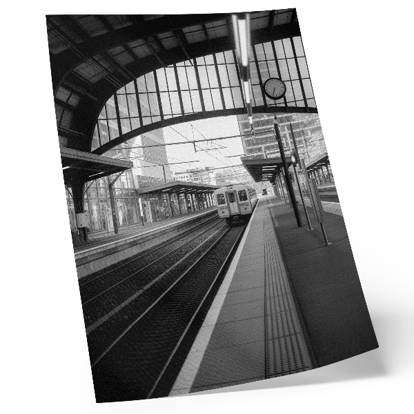 Poster Modernity, structure, space, symmetry, rhythm