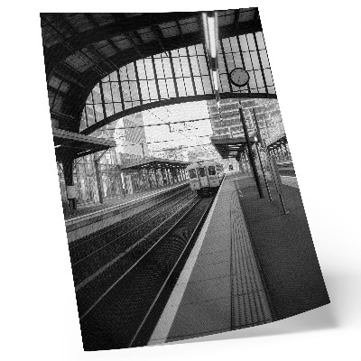 Poster Modernity, structure, space, symmetry, rhythm
