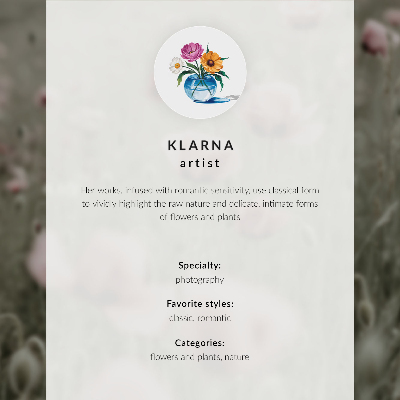 Art print Multicolored peonies on a dark background