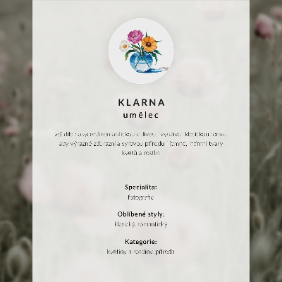 Art print Multicolored peonies on a dark background