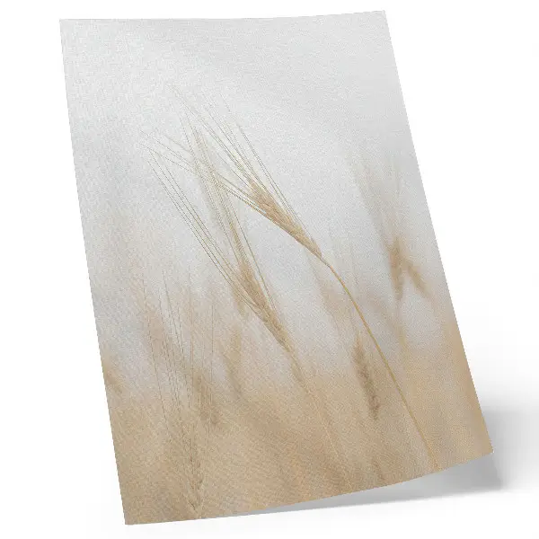 Ears of Grain Poster minimalist elegance art print