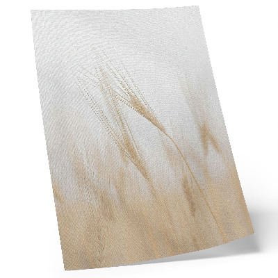 Poster Minimalist elegance of ears of grain