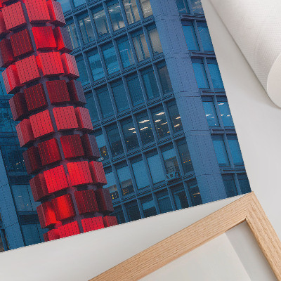 Art print Modern architecture, urban atmosphere, spaciousness