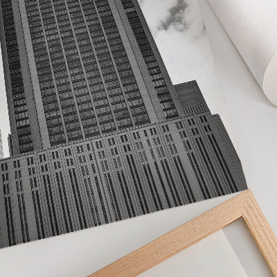 Decorative poster Minimalist skyscraper harmony austerity