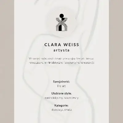Art print minimalist line drawing of a person with a flower