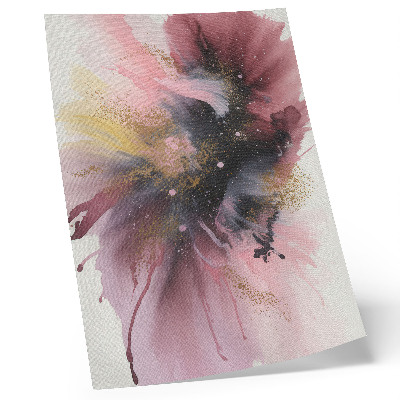 Art print An explosion of color and energy, modern style