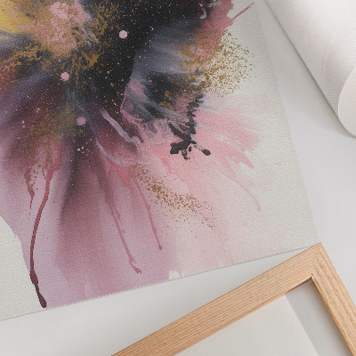 Art print An explosion of color and energy, modern style