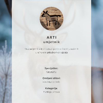 Premium wall art The beauty of nature with the soothing sight of horses