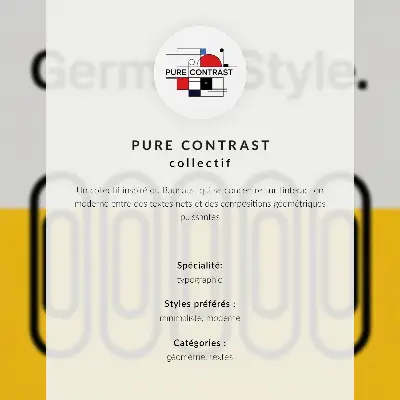 Premium wall art with clean geometric lines and contrasting colors