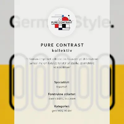 Premium wall art with clean geometric lines and contrasting colors