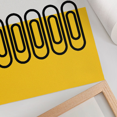 Premium wall art Clean geometric lines and contrasting colors