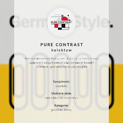 Premium wall art Clean geometric lines and contrasting colors