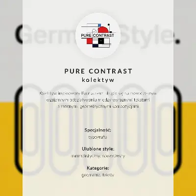 Premium wall art with clean geometric lines and contrasting colors