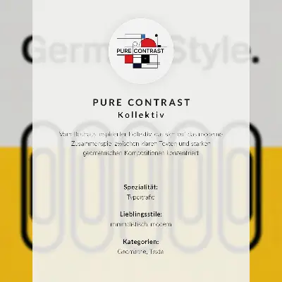 Premium wall art with clean geometric lines and contrasting colors