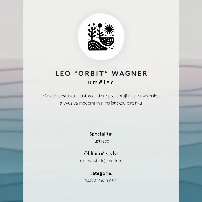 Poster featuring a surfer board on a beach with a sea view for relaxation