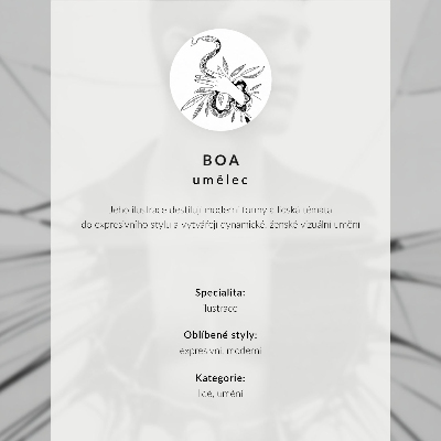 Premium wall art A minimalist figure under a dark stream