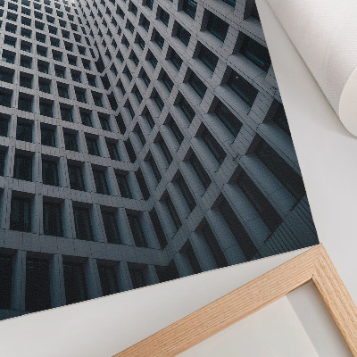 Premium wall art Modern architecture vertical lines