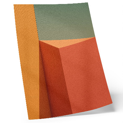 Premium wall art Geometric architecture colors harmony space