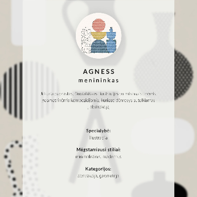 Premium wall art Geometric architecture colors harmony space