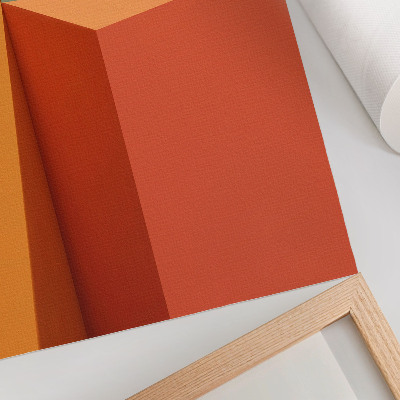 Premium wall art Geometric architecture colors harmony space