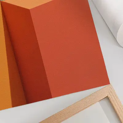 Premium wall art geometric architecture featuring harmonious colors