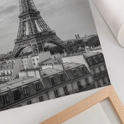 Premium wall art Elegant Eiffel Tower gray modern perspective