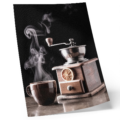 Poster Atmospheric atmosphere, classic motifs, dark palette