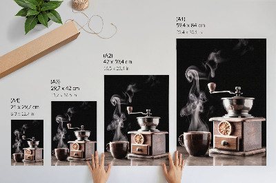 Poster Atmospheric atmosphere, classic motifs, dark palette