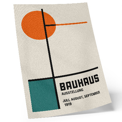 Art print Geometry, colors, minimalism, modernity, form